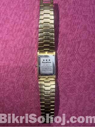 Royal Time Watch